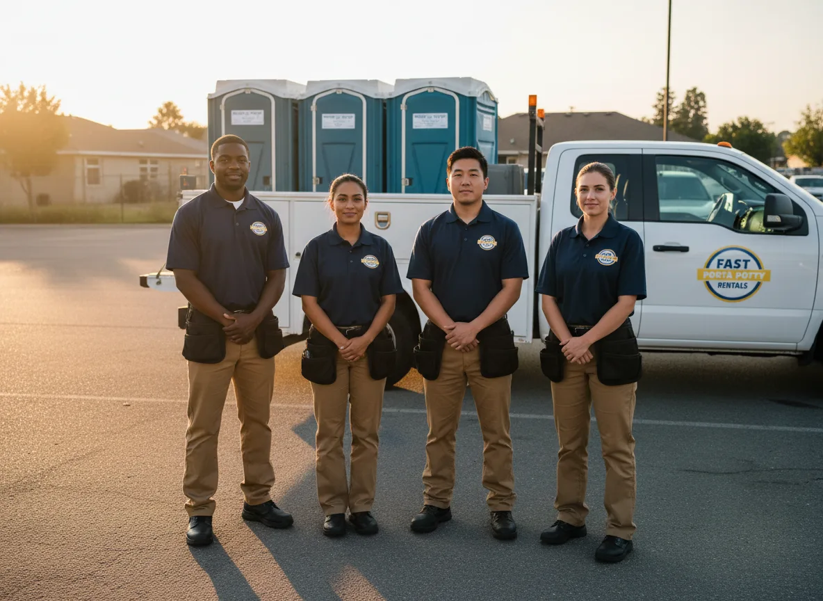 Standard Porta Potty Rentals company in Arjay, KY
