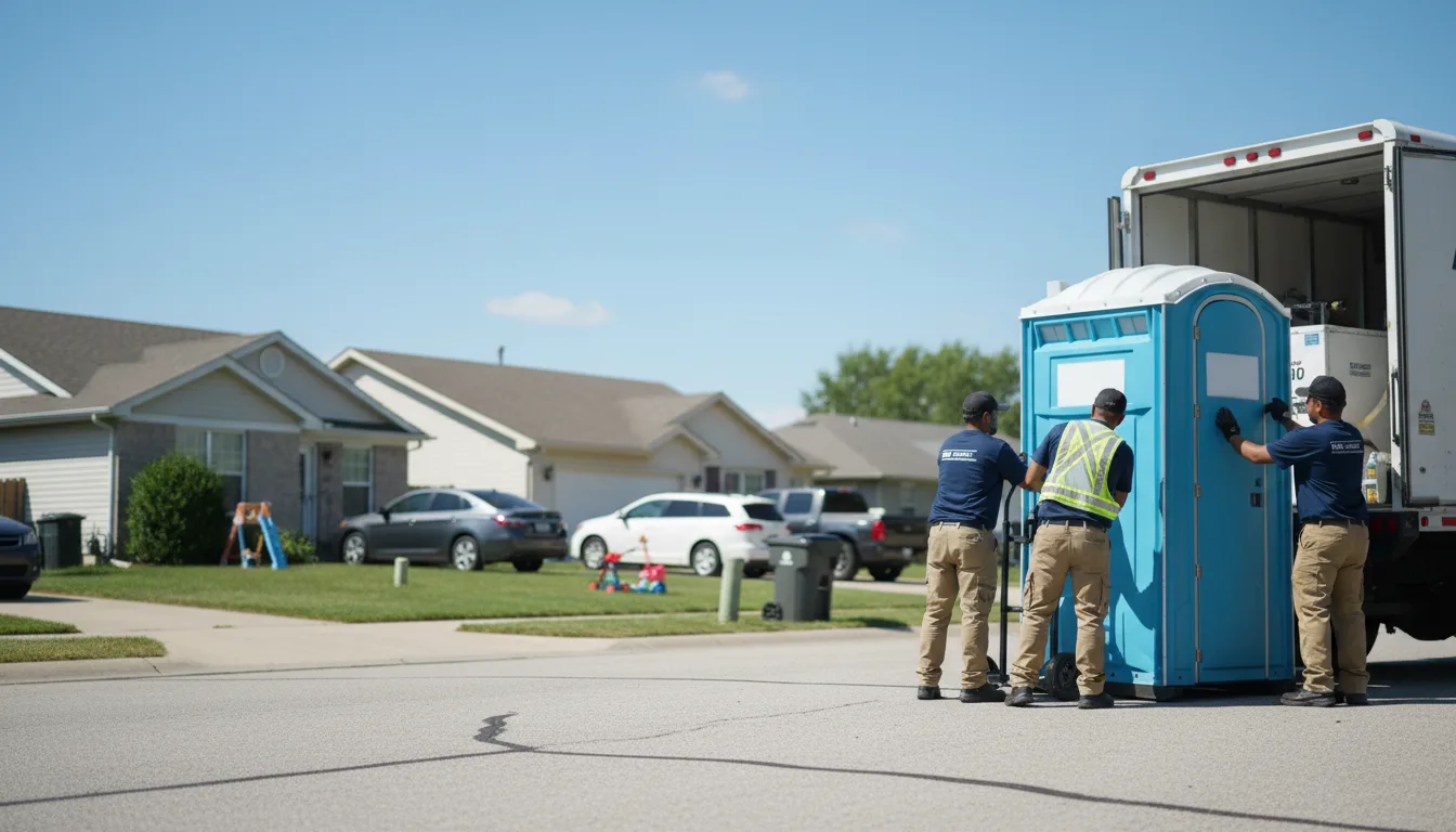 Standard Porta Potty Rentals in Arjay, KY near me
